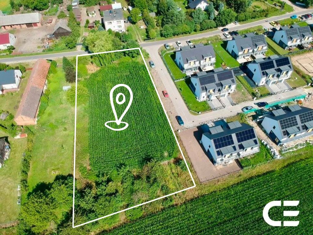 Działka budowlana Ligota Mała. Zdjęcie 2