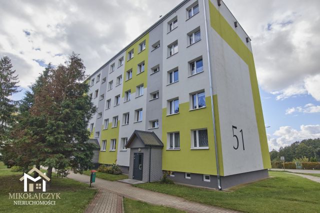 Mieszkanie 3-pokojowe Bartoszyce, ul. Paderewskiego. Zdjęcie 1