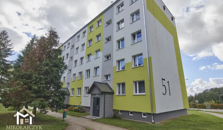 Mieszkanie 3-pokojowe Bartoszyce, ul. Paderewskiego