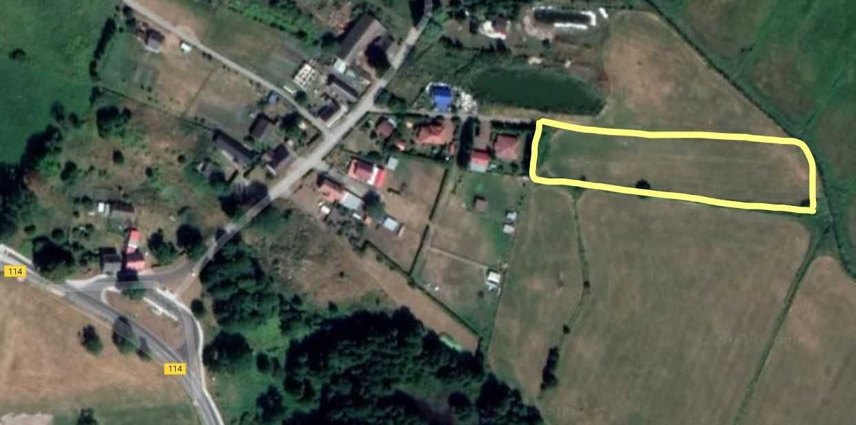 Działka inwestycyjna Warnołęka. Zdjęcie 3