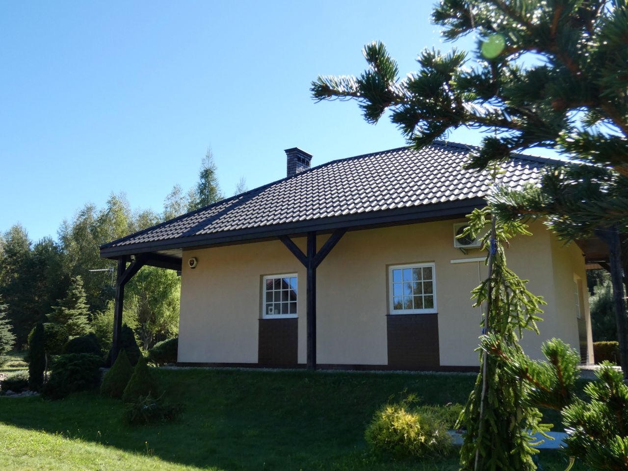 dom wolnostojący, 5 pokoi Grzmiąca, ul. Skulska. Zdjęcie 4