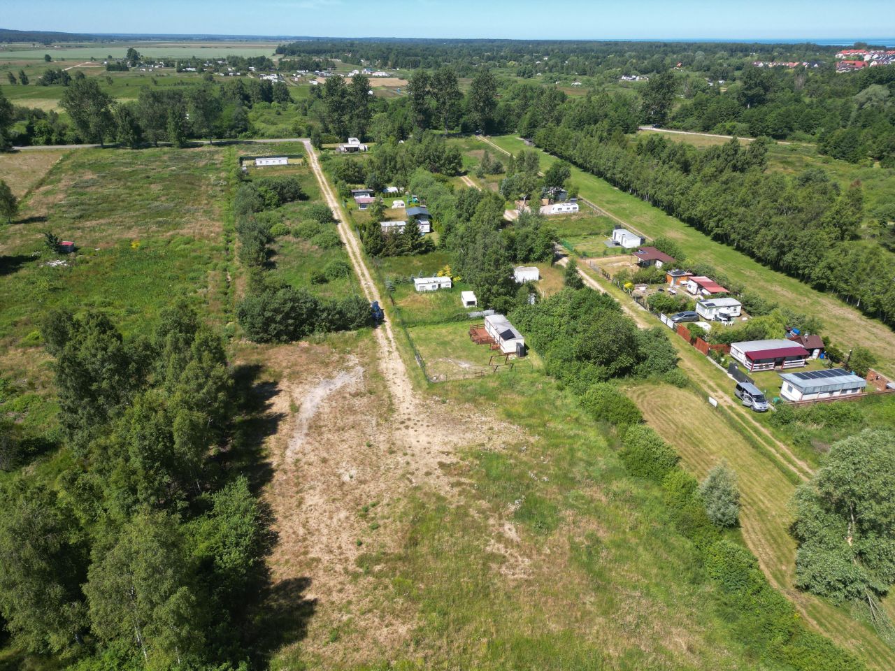 Działka rekreacyjna Karwia. Zdjęcie 7