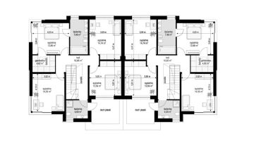 bliźniak, 5 pokoi Długa Szlachecka