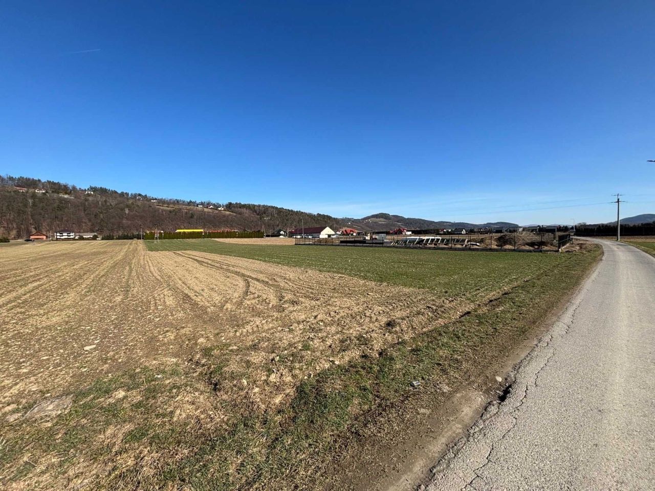 Działka budowlana Ujanowice. Zdjęcie 8