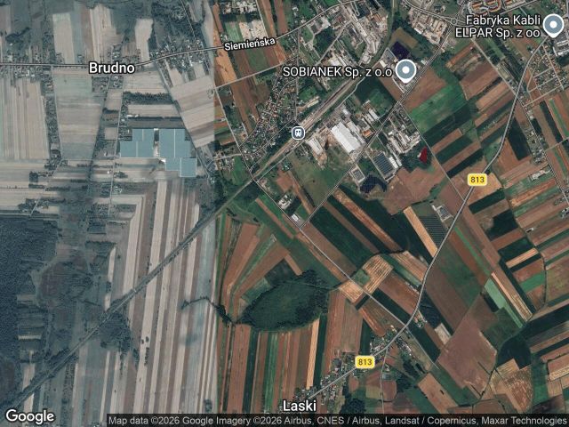 Działka inwestycyjna Parczew, ul. Przemysłowa. Zdjęcie 1