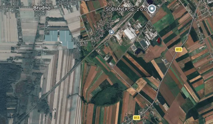 Działka inwestycyjna Parczew, ul. Przemysłowa