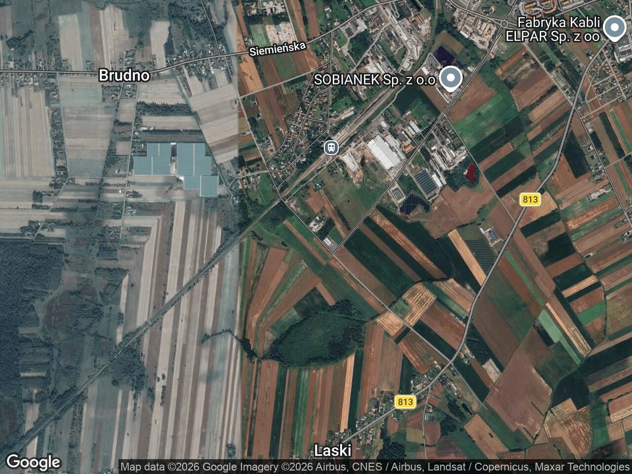 Działka inwestycyjna Parczew, ul. Przemysłowa. Zdjęcie 1