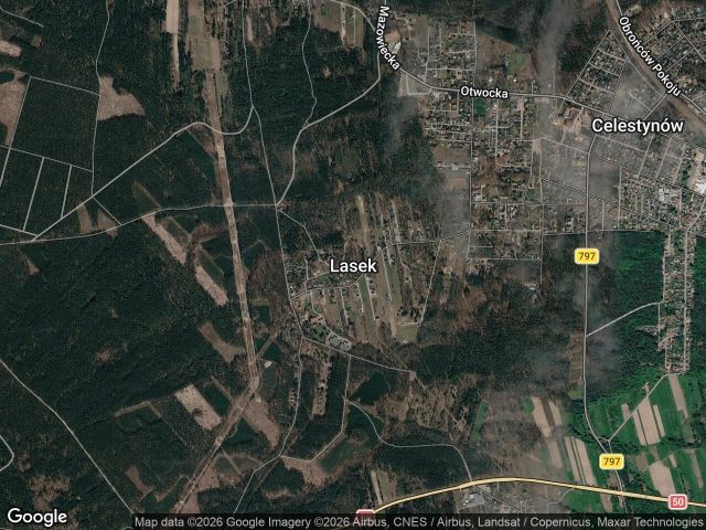 Działka budowlana Lasek, Laskowska. Zdjęcie 1