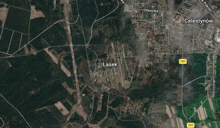 Działka budowlana Lasek, Laskowska