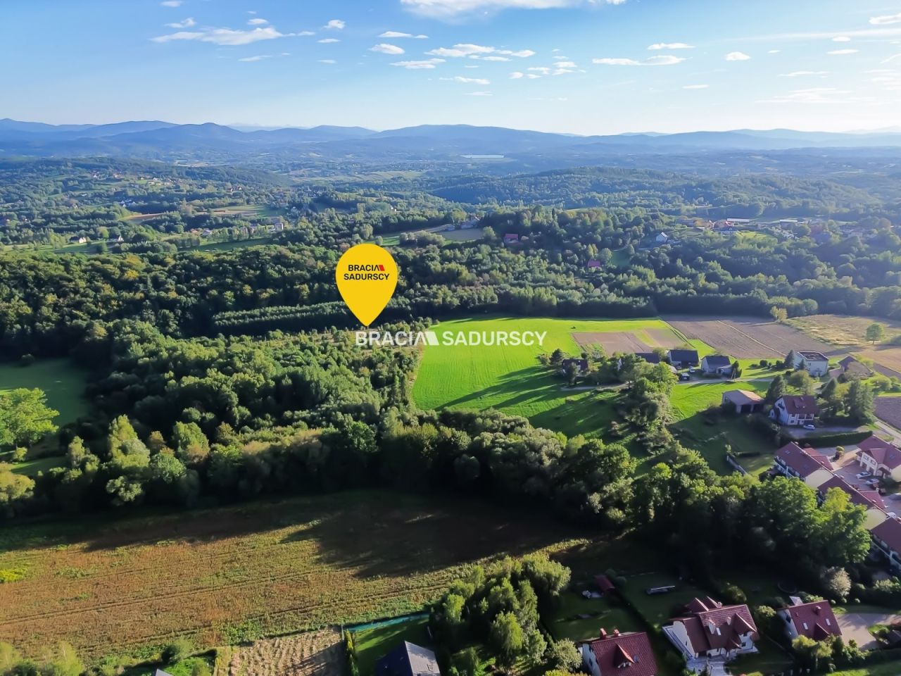 Działka budowlana Dobranowice. Zdjęcie 4