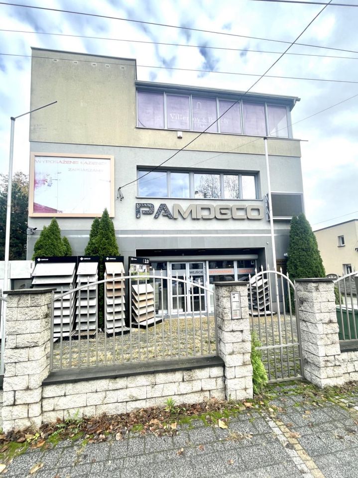 Nieruchomość komercyjna Sosnowiec Pogoń, ul. gen. Stefana Grota-Roweckiego
