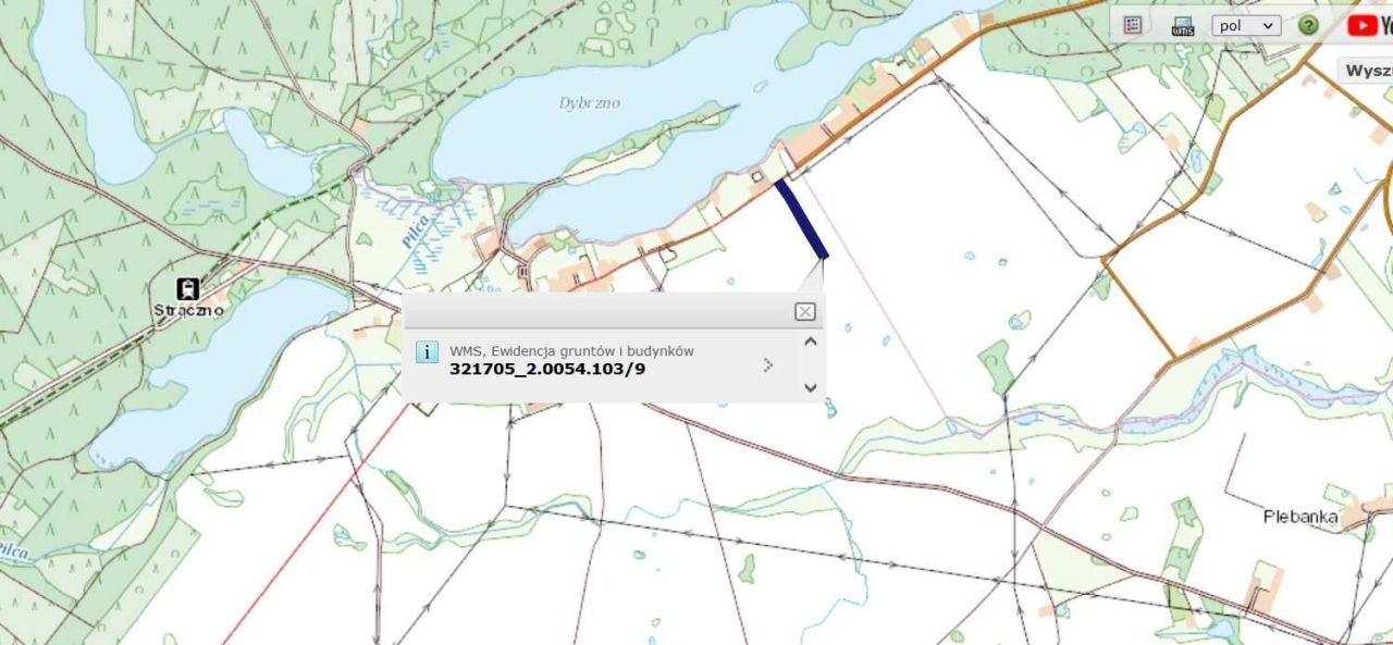 Działka rolno-budowlana Strączno. Zdjęcie 5
