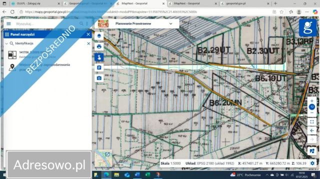 Działka rolna Pogorzel Pod Sobienkami. Zdjęcie 1