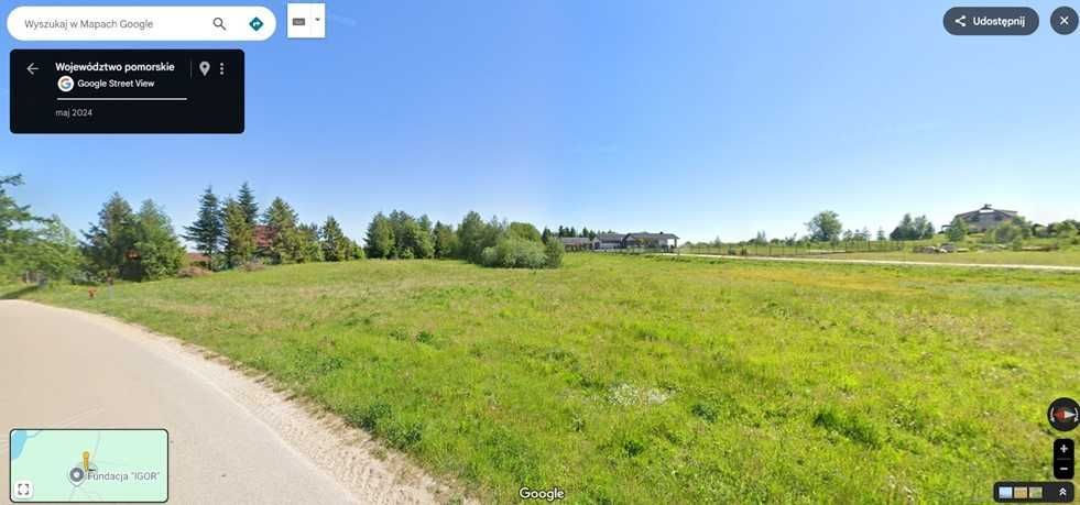 Działka rolno-budowlana Stara Huta, ul. Szmaragdowa. Zdjęcie 3