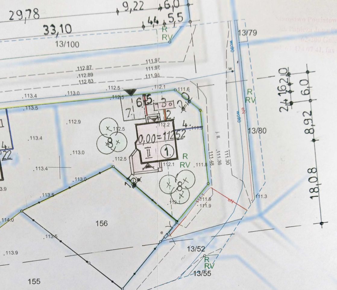 Działka budowlana Bieślin. Zdjęcie 2