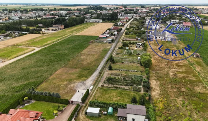 Działka inwestycyjna Henrykowo, ul. Brylantowa