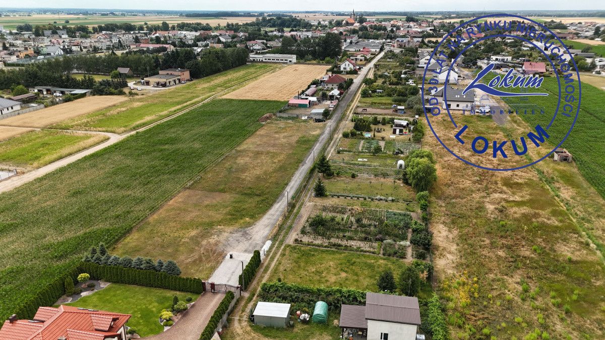 Działka inwestycyjna Henrykowo, ul. Brylantowa. Zdjęcie 1