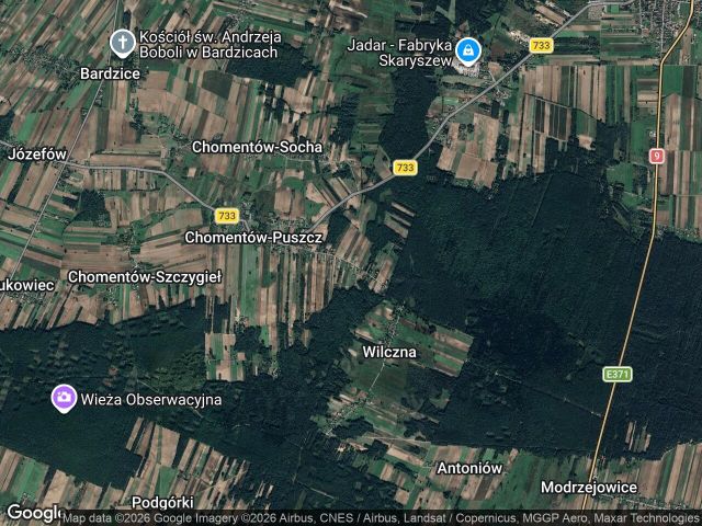 dom wolnostojący, 4 pokoje Chomętów-Puszcz, ul. Osiedlowa. Zdjęcie 1