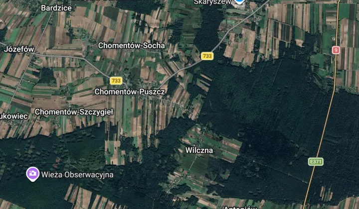 dom wolnostojący, 4 pokoje Chomętów-Puszcz, ul. Osiedlowa