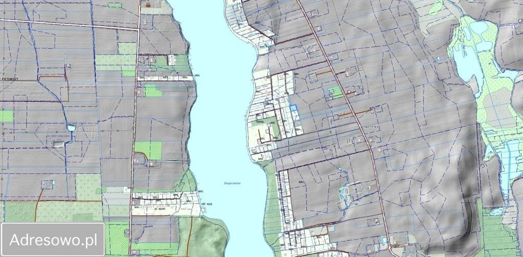 Działka budowlana Długie. Zdjęcie 5