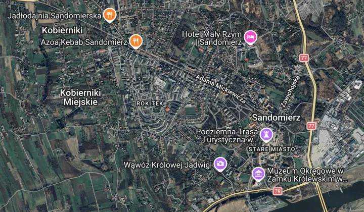 Mieszkanie 4-pokojowe Sandomierz, ul. Romana Koseły