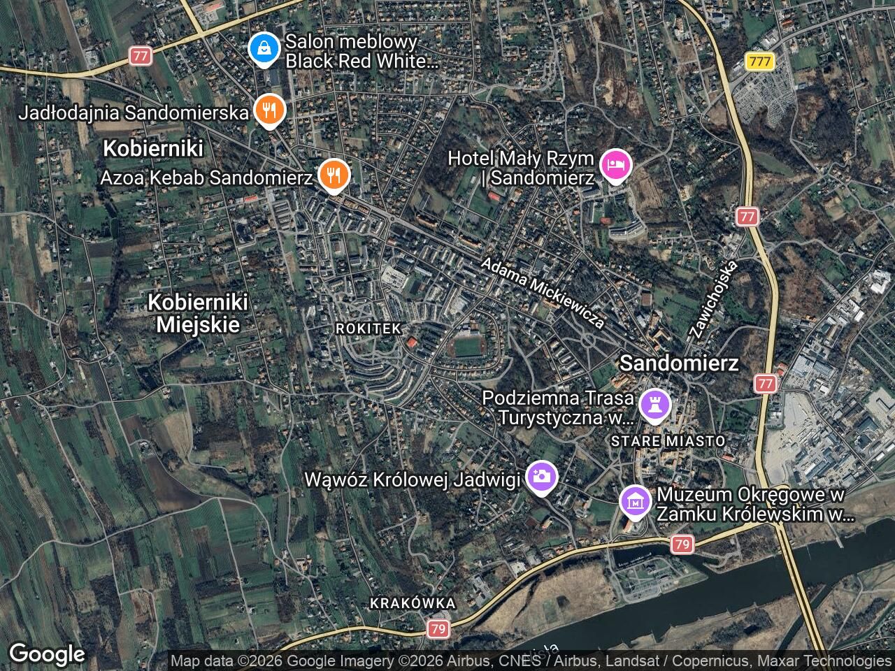 Mieszkanie 4-pokojowe Sandomierz, ul. Romana Koseły. Zdjęcie 1