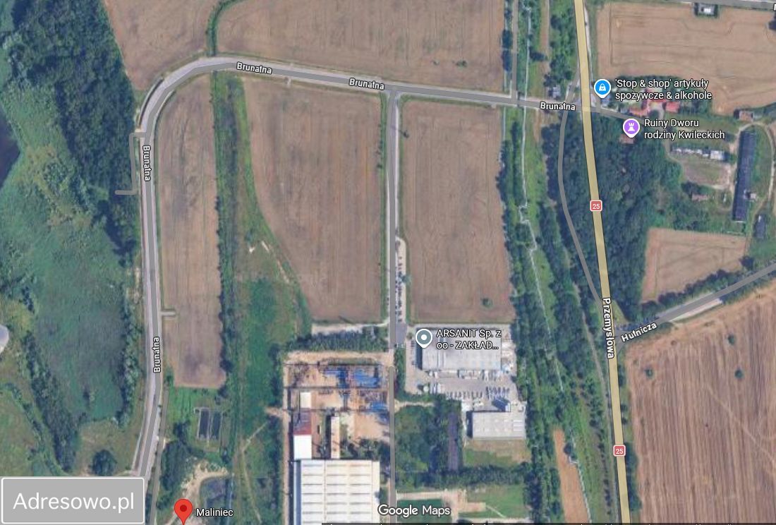 Działka inwestycyjna Konin Maliniec, ul. Brunatna. Zdjęcie 2