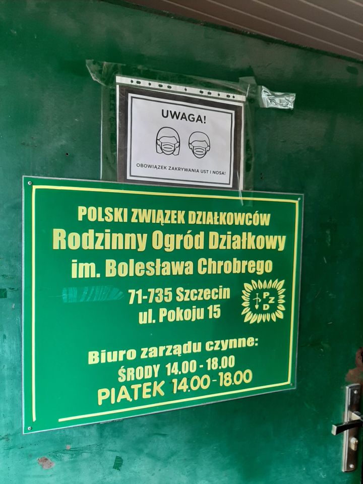 Działka rod Szczecin Bukowo, ul. Pokoju. Zdjęcie 2