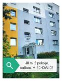 Mieszkanie 2-pokojowe Bytom Miechowice, ul. Józefa Nickla. Zdjęcie 1