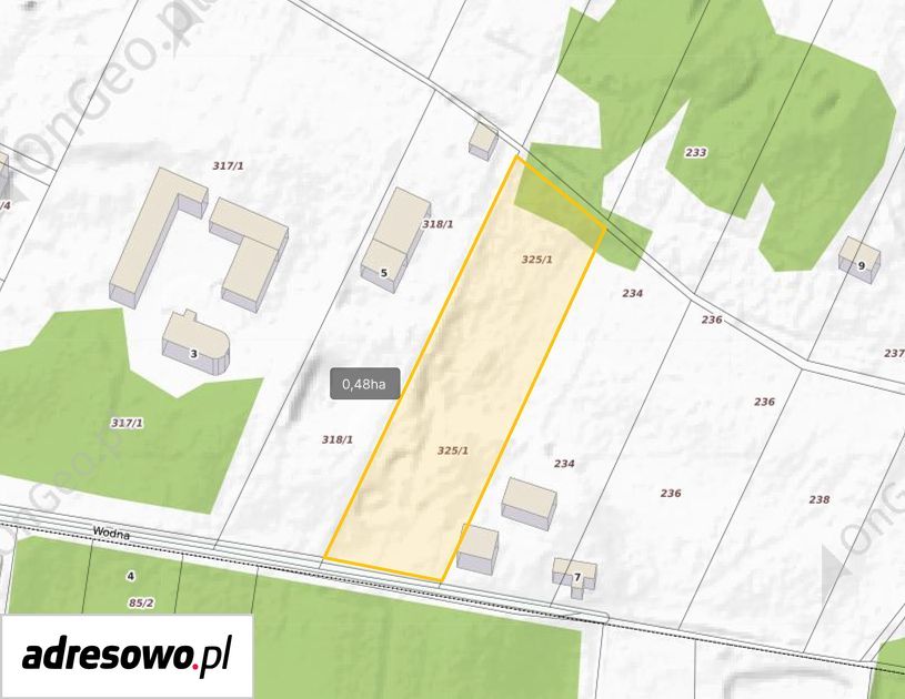 Działka budowlana Borowiczki-Pieńki, ul. Wodna. Zdjęcie 2