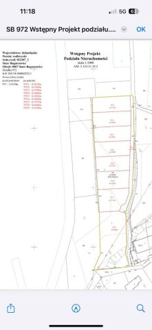 Działka budowlana Stare Bogaczowice. Zdjęcie 1