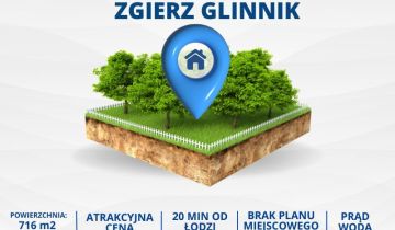 Działka budowlana Glinnik, ul. Leśna