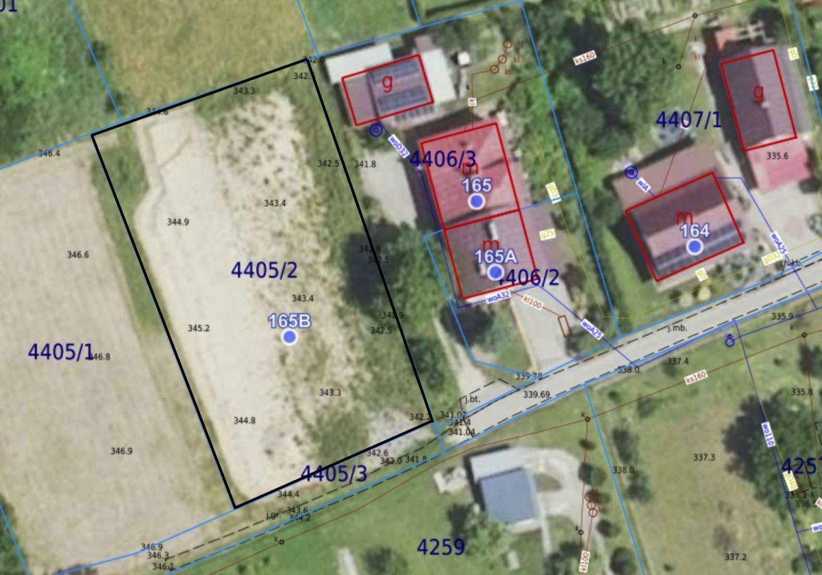 Działka budowlana Iwonicz. Zdjęcie 12