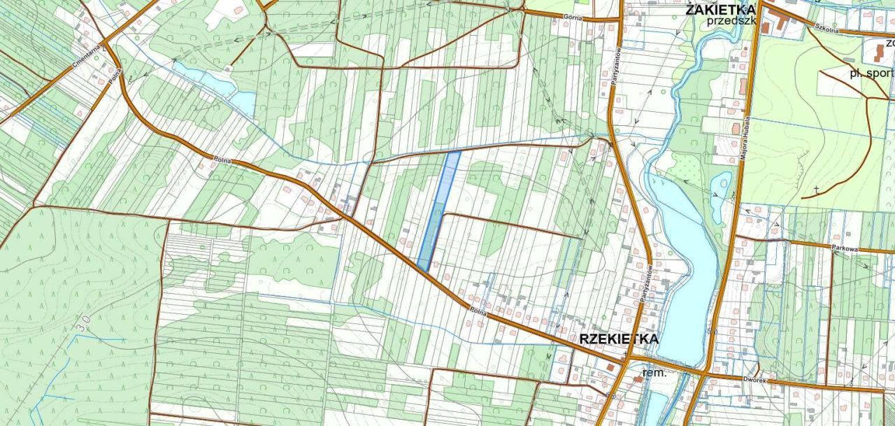 Działka rolno-budowlana Niekłań Mały. Zdjęcie 6