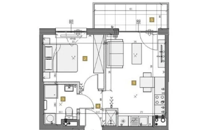 Mieszkanie 2-pokojowe Warszawa Wola, ul. Erazma Ciołka