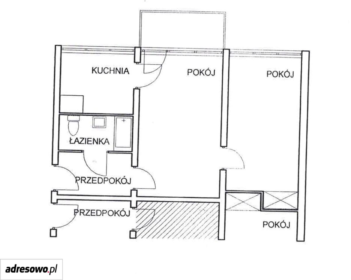 Mieszkanie 2-pokojowe Łódź Widzew. Zdjęcie 13