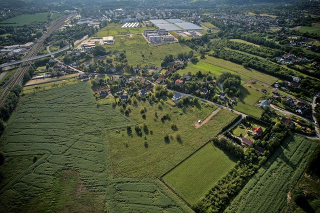 Działka budowlana Krzeszowice Żbik, ul. Władysława Reymonta. Zdjęcie 9