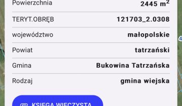 Działka rolna Rzepiska Grocholów-Potok, ul. Potok Grocholów