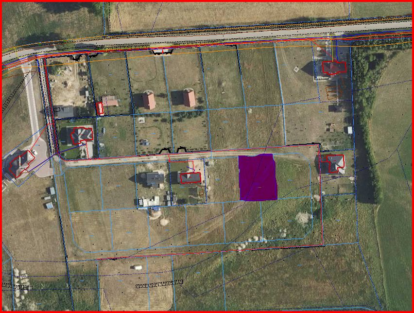 Działka budowlana Łupki