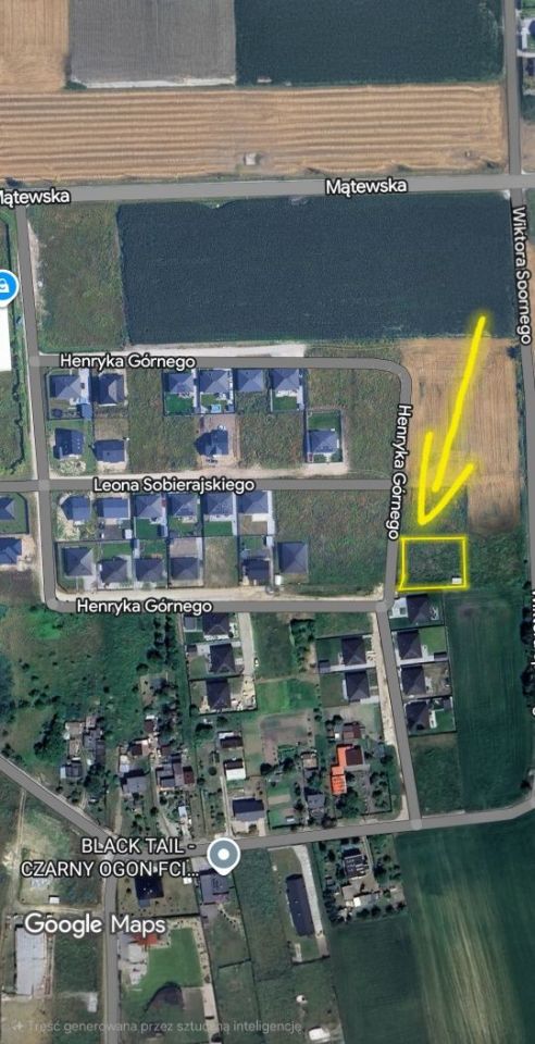 Działka budowlana Inowrocław, ul. ks. Bogdana Gordona. Zdjęcie 6