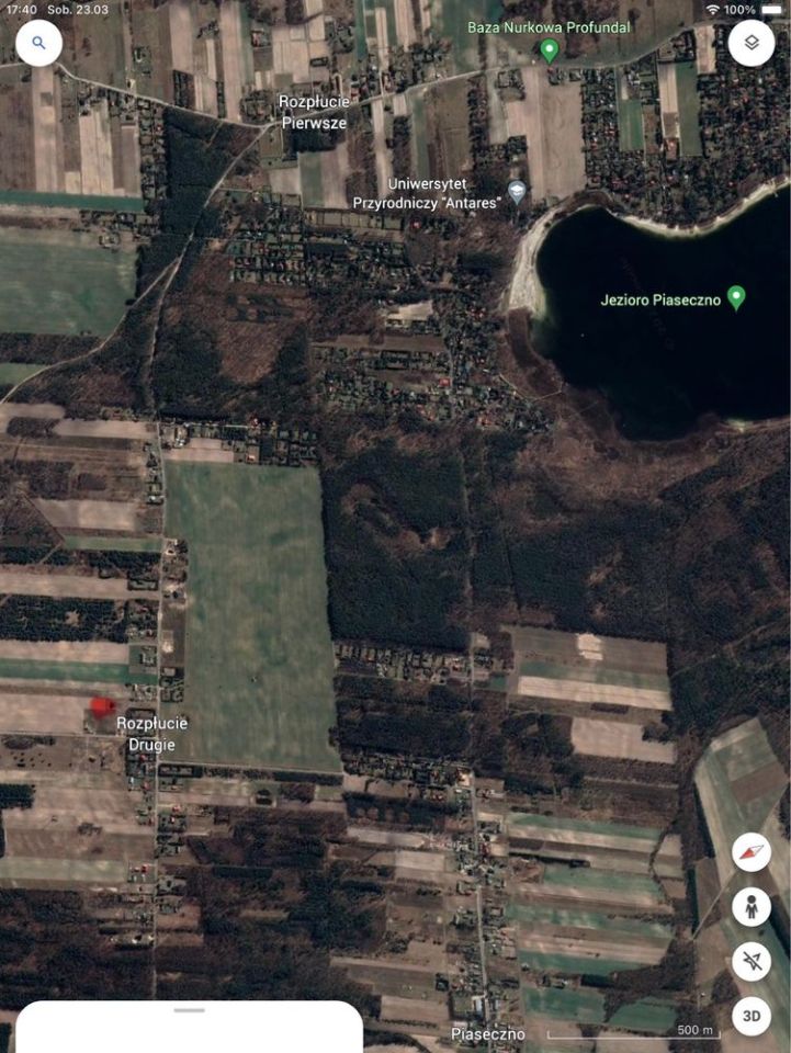 Działka rekreacyjna Rozpłucie Drugie. Zdjęcie 4