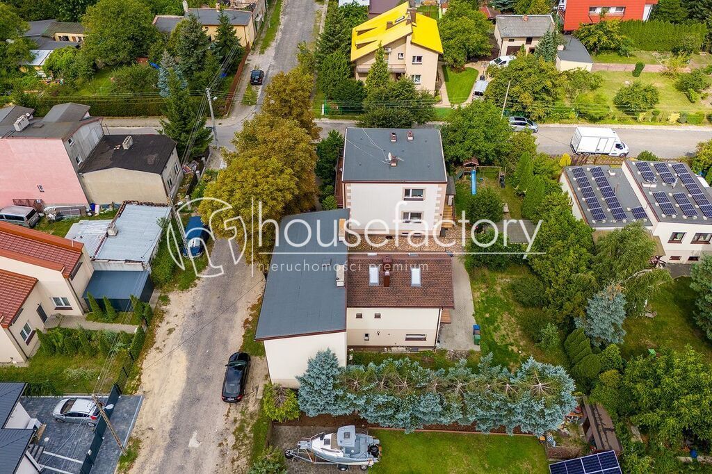 dom wolnostojący, 9 pokoi Łódź Stare Rokicie, ul. Holownicza. Zdjęcie 15