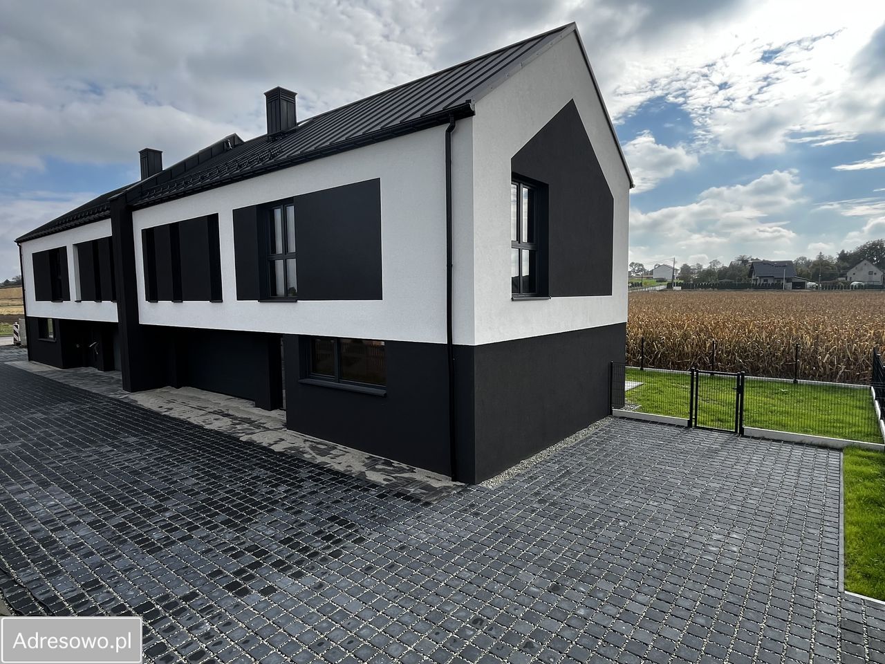 bliźniak, 5 pokoi Bieruń Ściernie, ul. Wojciecha Bogusławskiego. Zdjęcie 1