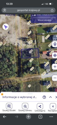 Działka budowlana Chełmża, ul. Słoneczna. Zdjęcie 1