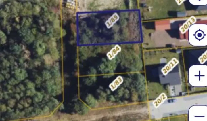 Działka budowlana Chełmża, ul. Słoneczna