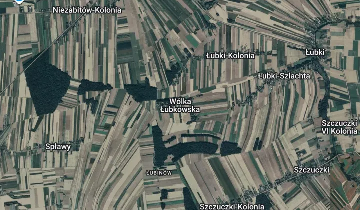 dom wolnostojący Wólka Łubkowska