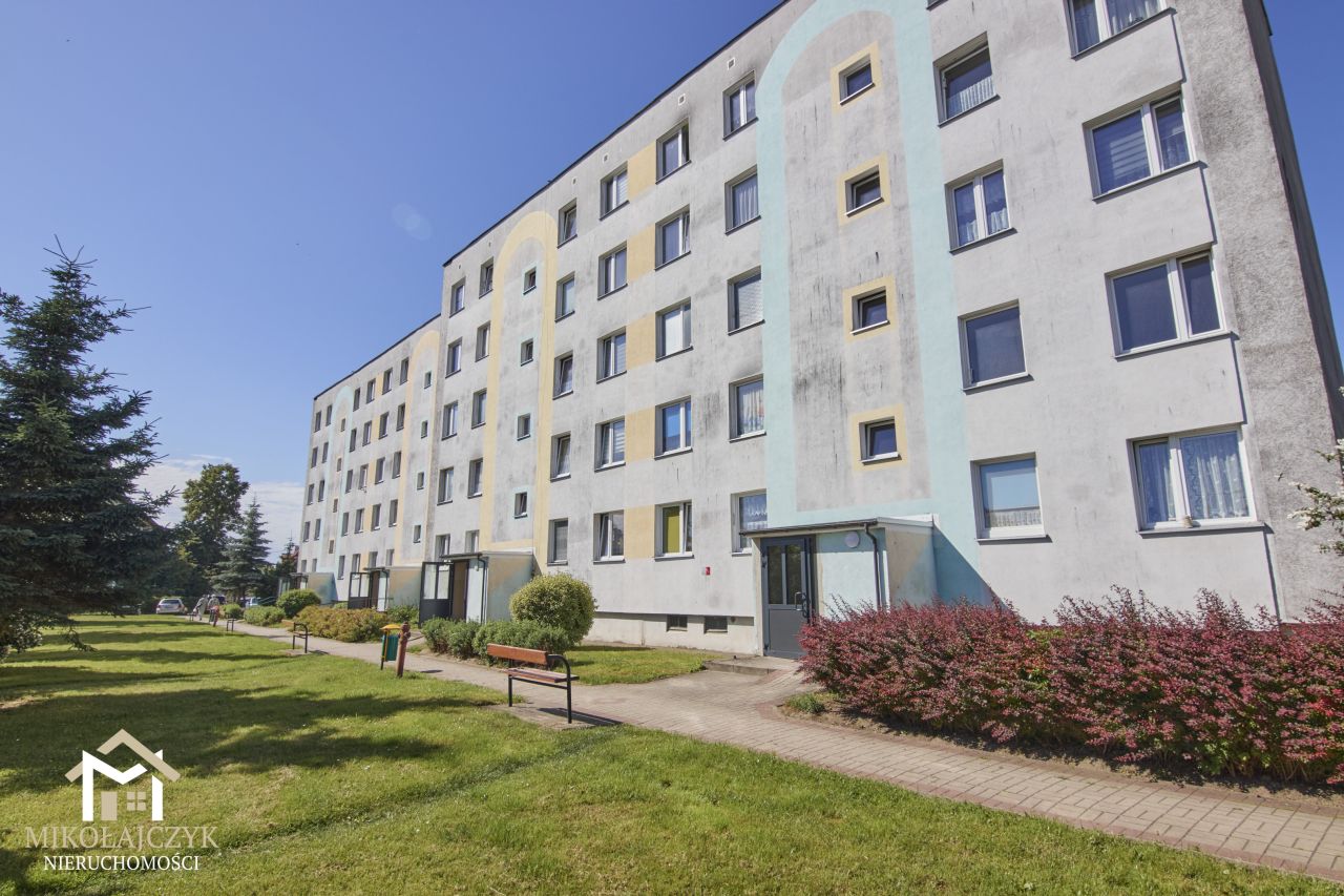 Mieszkanie 3-pokojowe Bartoszyce, ul. Ogrodowa. Zdjęcie 1