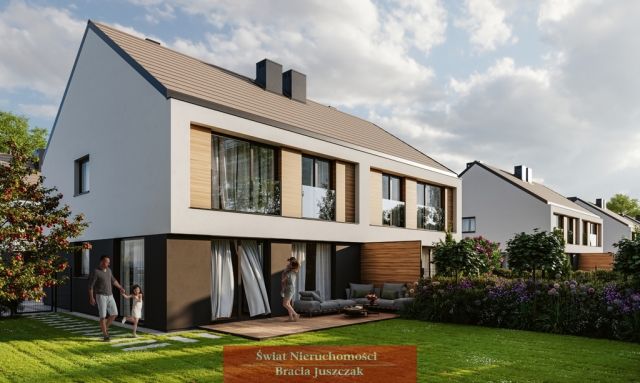 bliźniak, 5 pokoi Krzyżowice, ul. Akacjowa. Zdjęcie 3