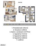 Mieszkanie 4-pokojowe Warszawa Wawer, ul. Zabielska. Zdjęcie 2