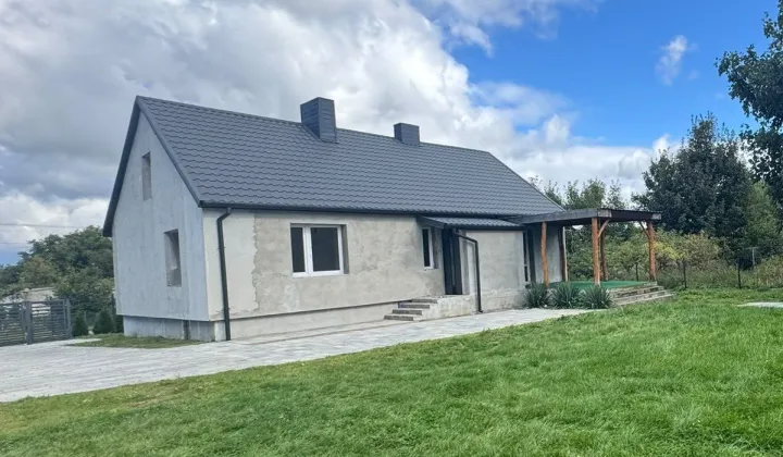 dom wolnostojący, 3 pokoje Wylazłowo